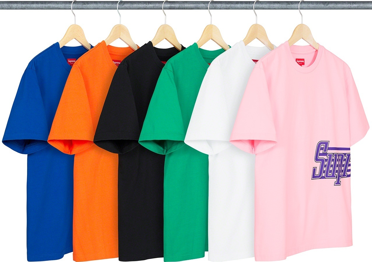 Side Logo S/S Top